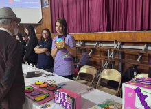 English is Flowering in the Middle of the Desert Network