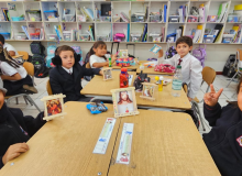 manualidades inspirada en la Semana Santa 