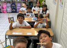 manualidades inspirada en la Semana Santa 